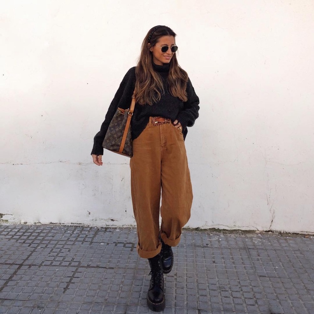 Marvaldel Zara Brown Jeans
